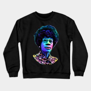 BHM: Shirley Chisholm Crewneck Sweatshirt